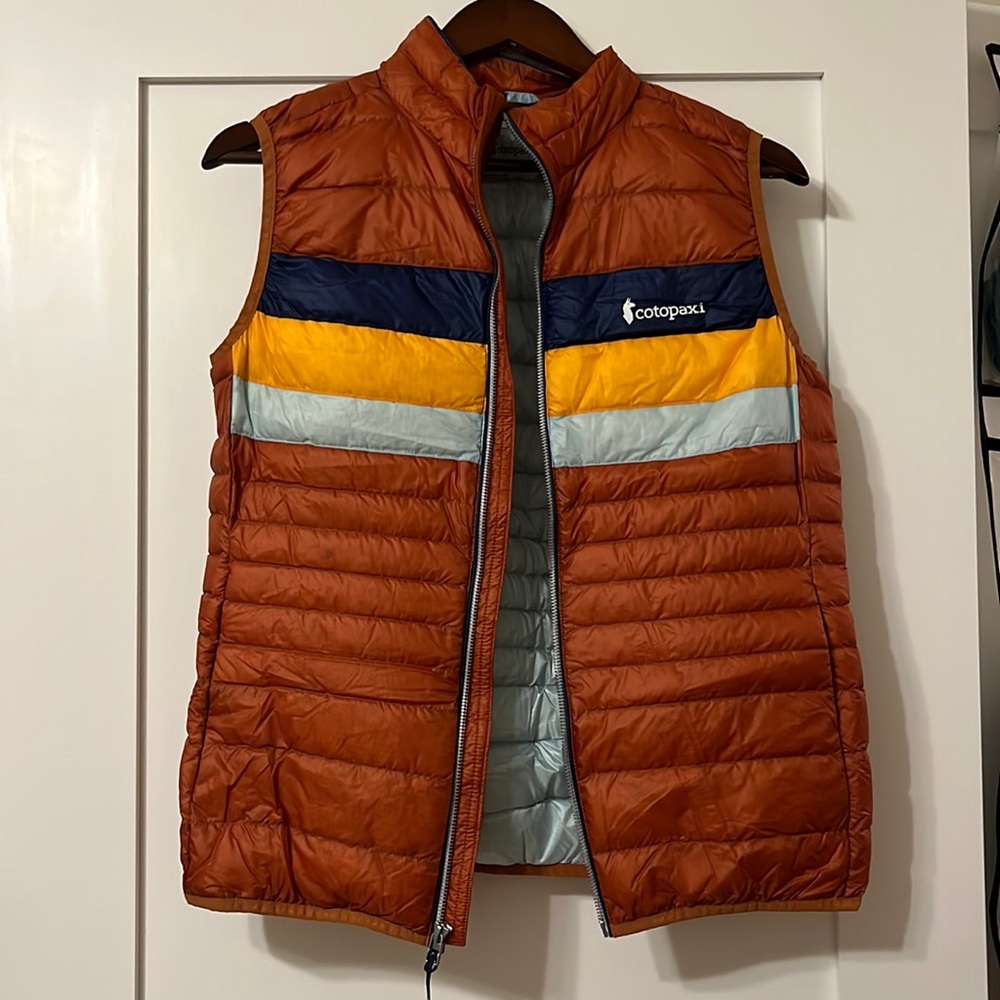Cotopaxi Down Vest (Puffer / Quilted)